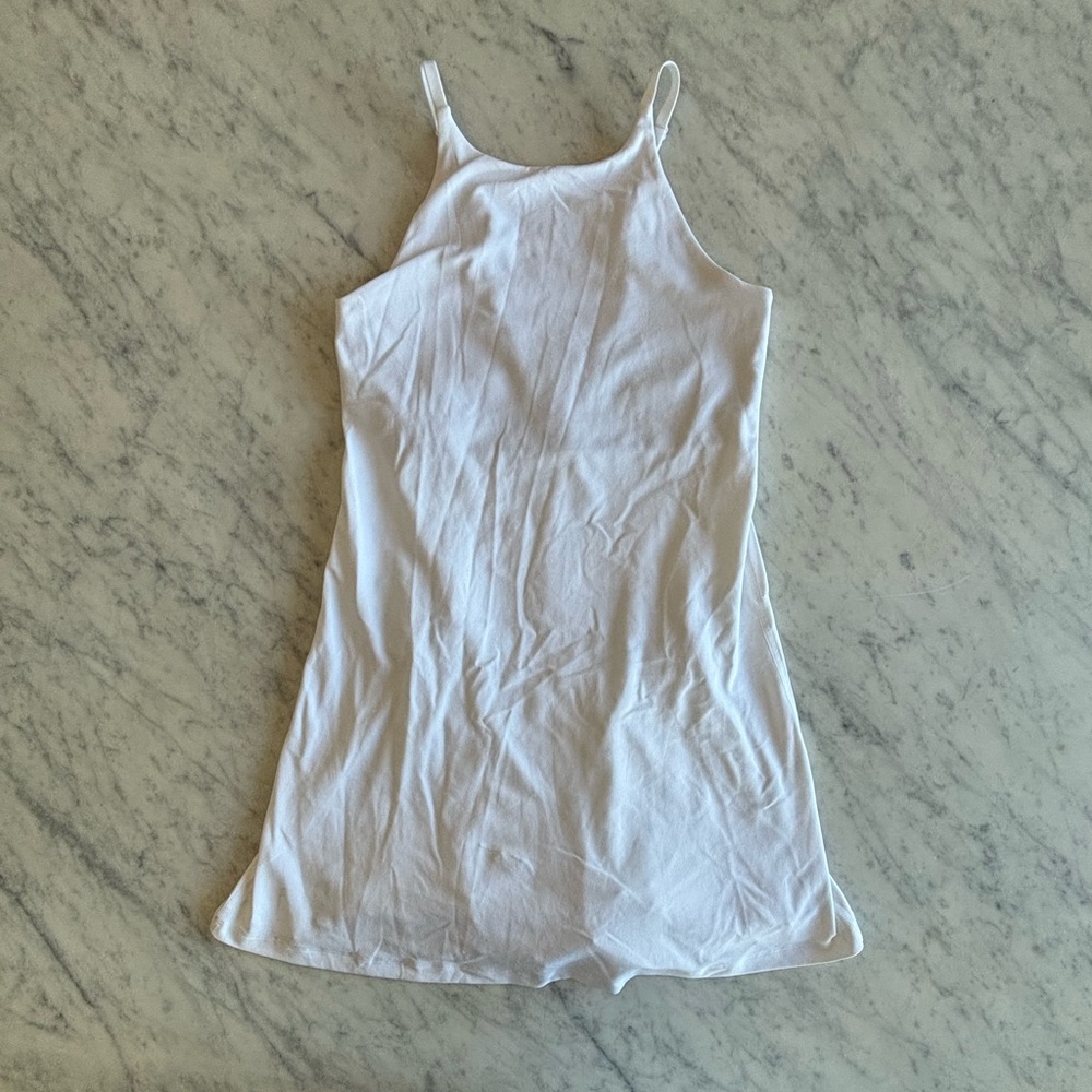 Lululemon Women’s White Tennis Sun Dress -Size 4